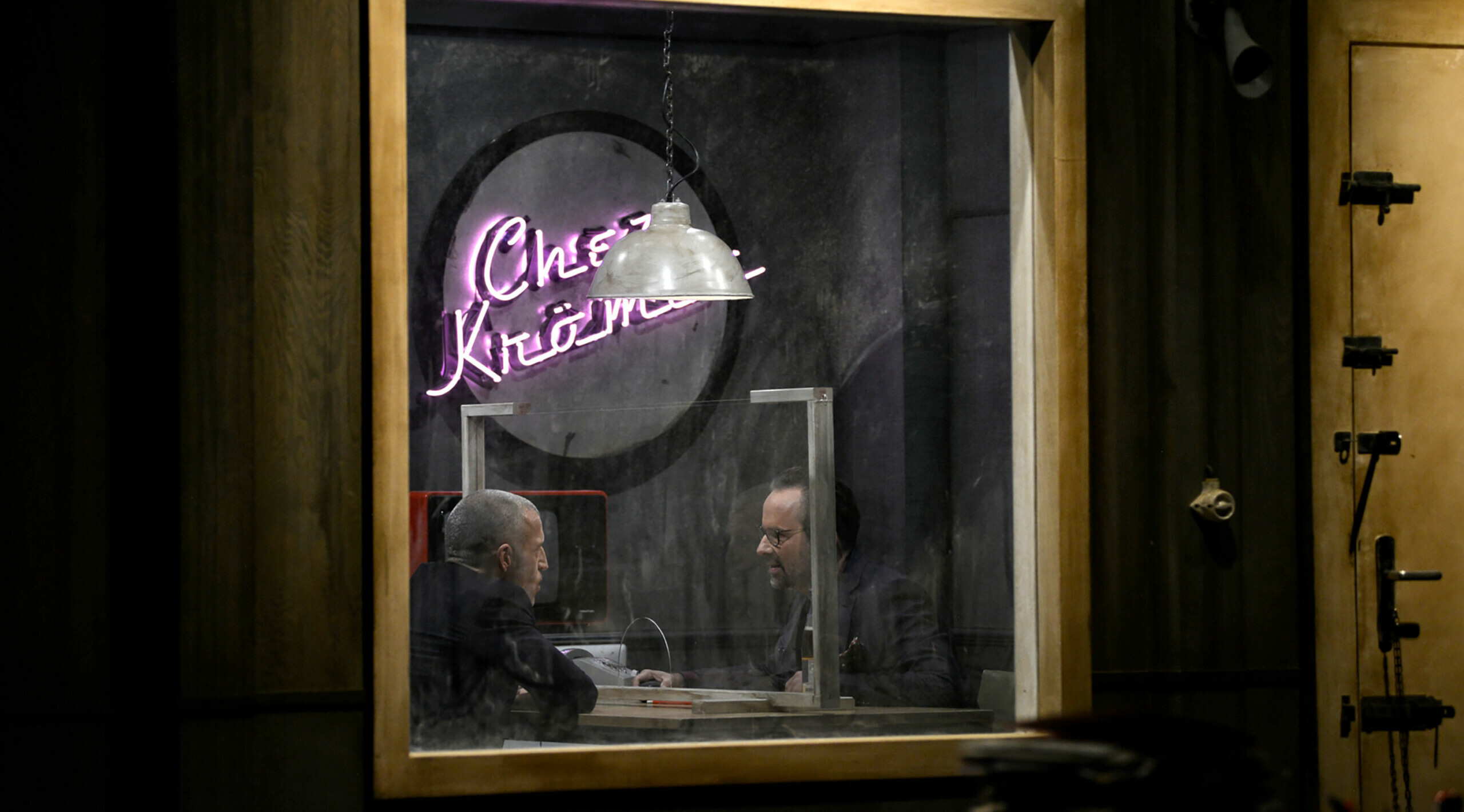 Kurt Krömer und Benjamin von Stuckrad-Barre bei Chez Krömer