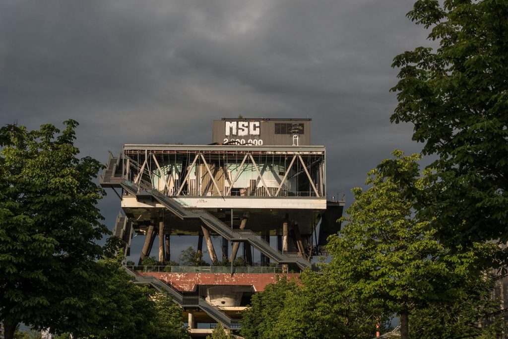 Vom Schmuckstück zur Ruine: Der Niederländische Pavillion ist ein vergessener Ort mitten in Hannover