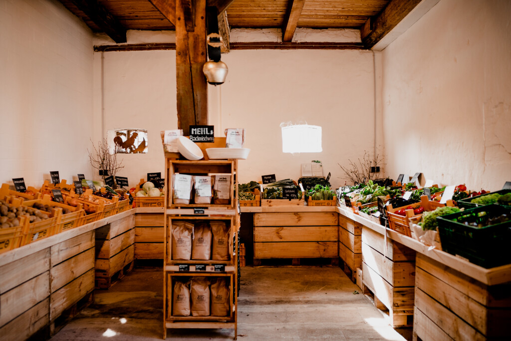 Tipkes Hofkontor Hofladen mit nachhaltigem Gemüse
